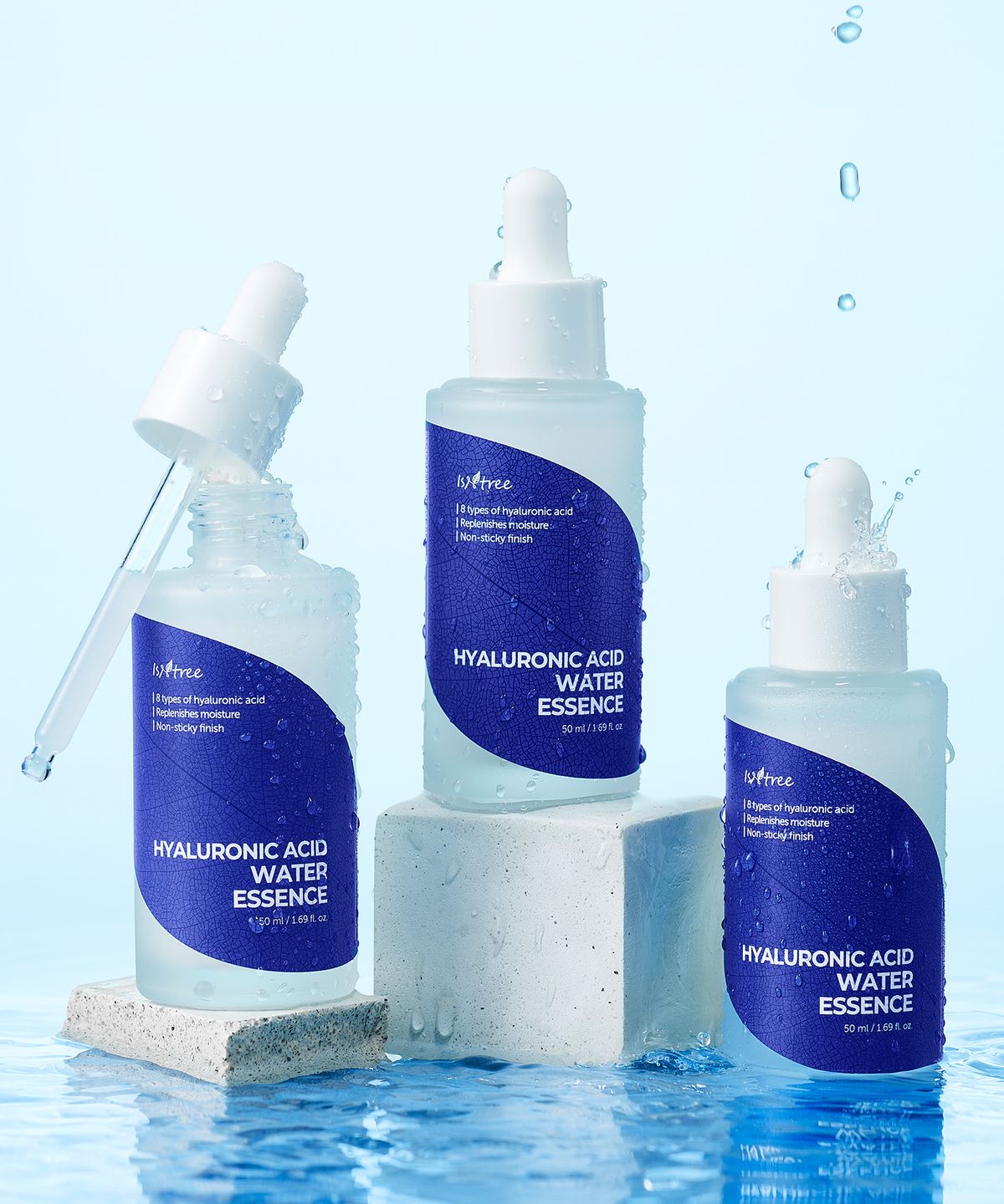 이즈앤트리(ISNTREE) 히아루론산 워터 에센스 50ml
