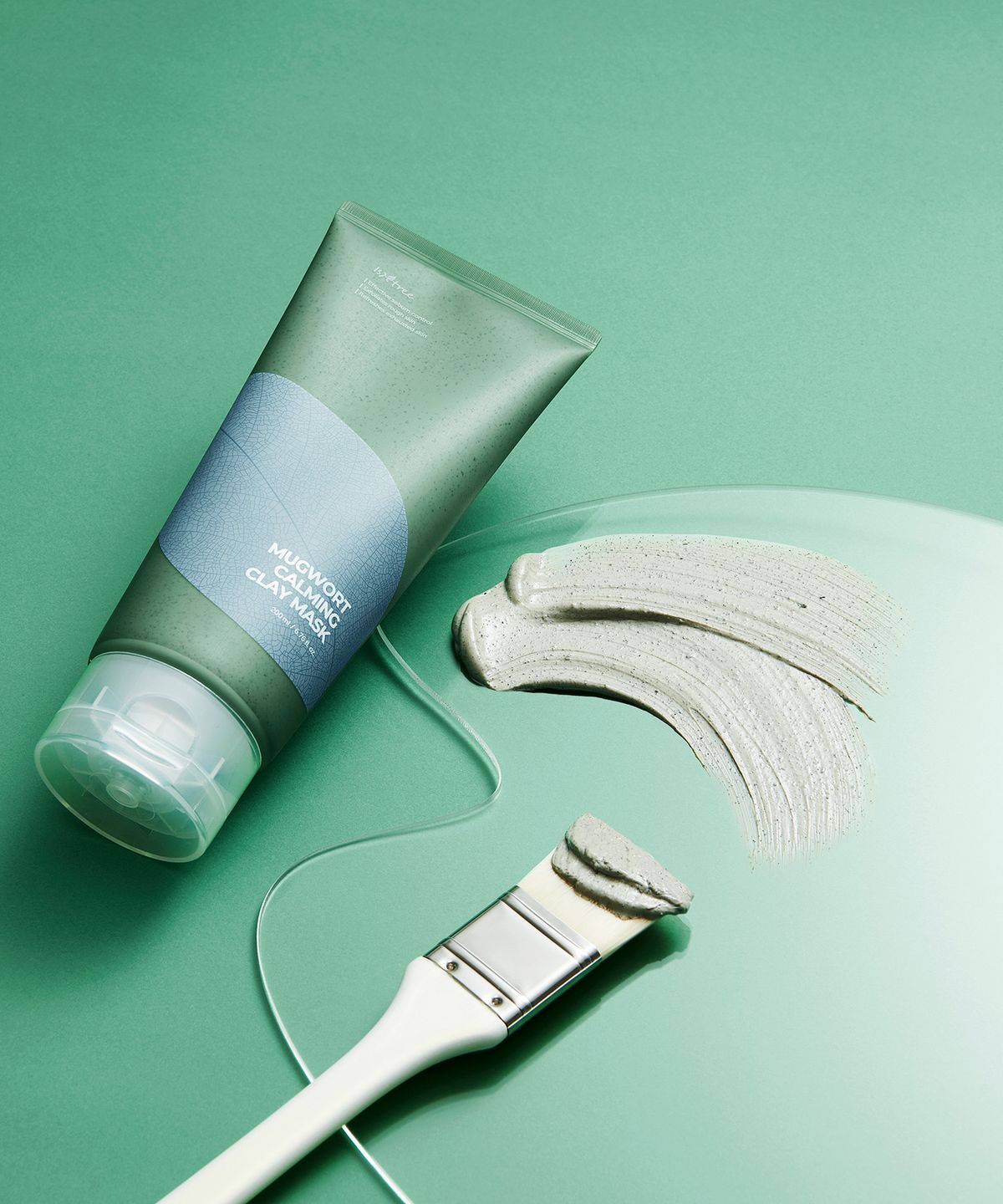 이즈앤트리(ISNTREE) 머그워트 카밍 클레이마스크 200ml