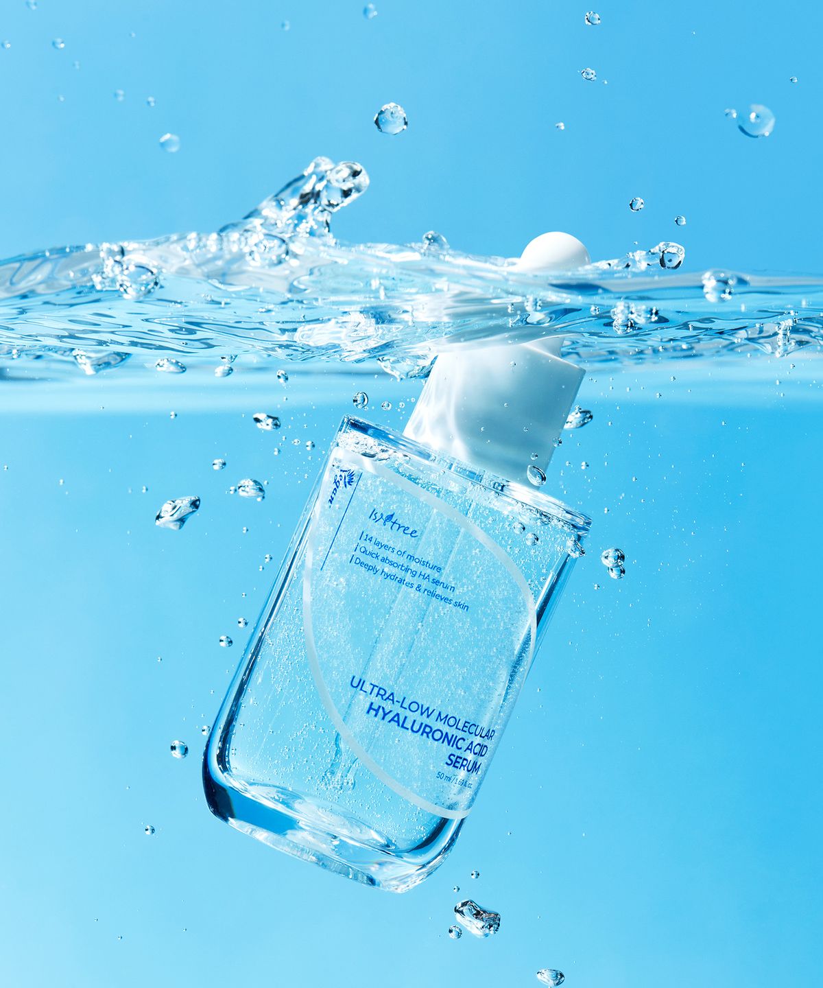 이즈앤트리(ISNTREE) 초저분자 히아루론산 세럼 50ml