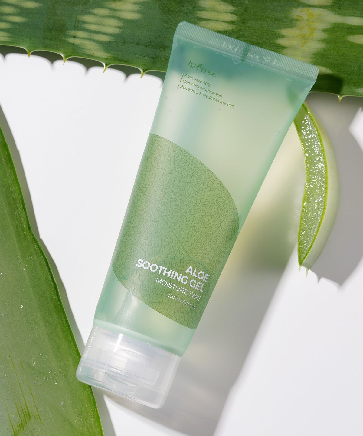 이즈앤트리(ISNTREE) 알로에 수딩 젤 촉촉한 타입 150ml