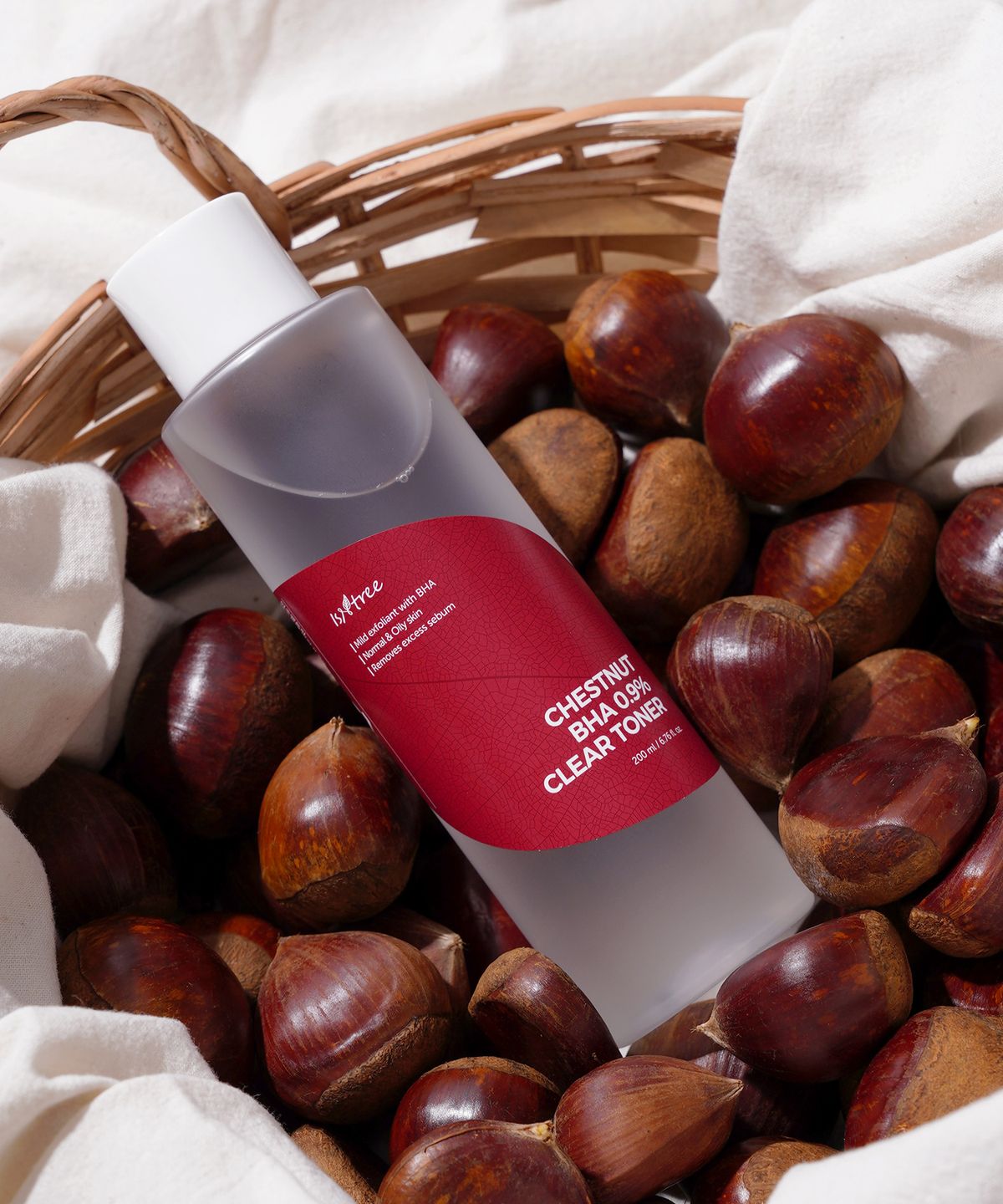 이즈앤트리(ISNTREE) 체스트넛 바하0.9% 클리어토너 200ml