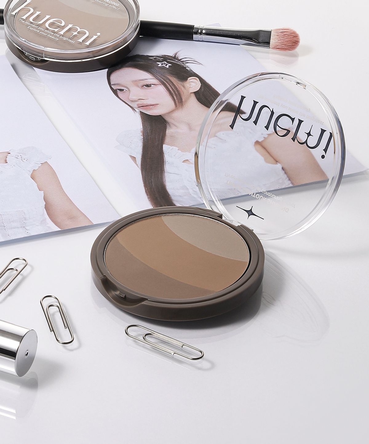 휴미(HUEMI) 트리플 컨투어 쉐딩