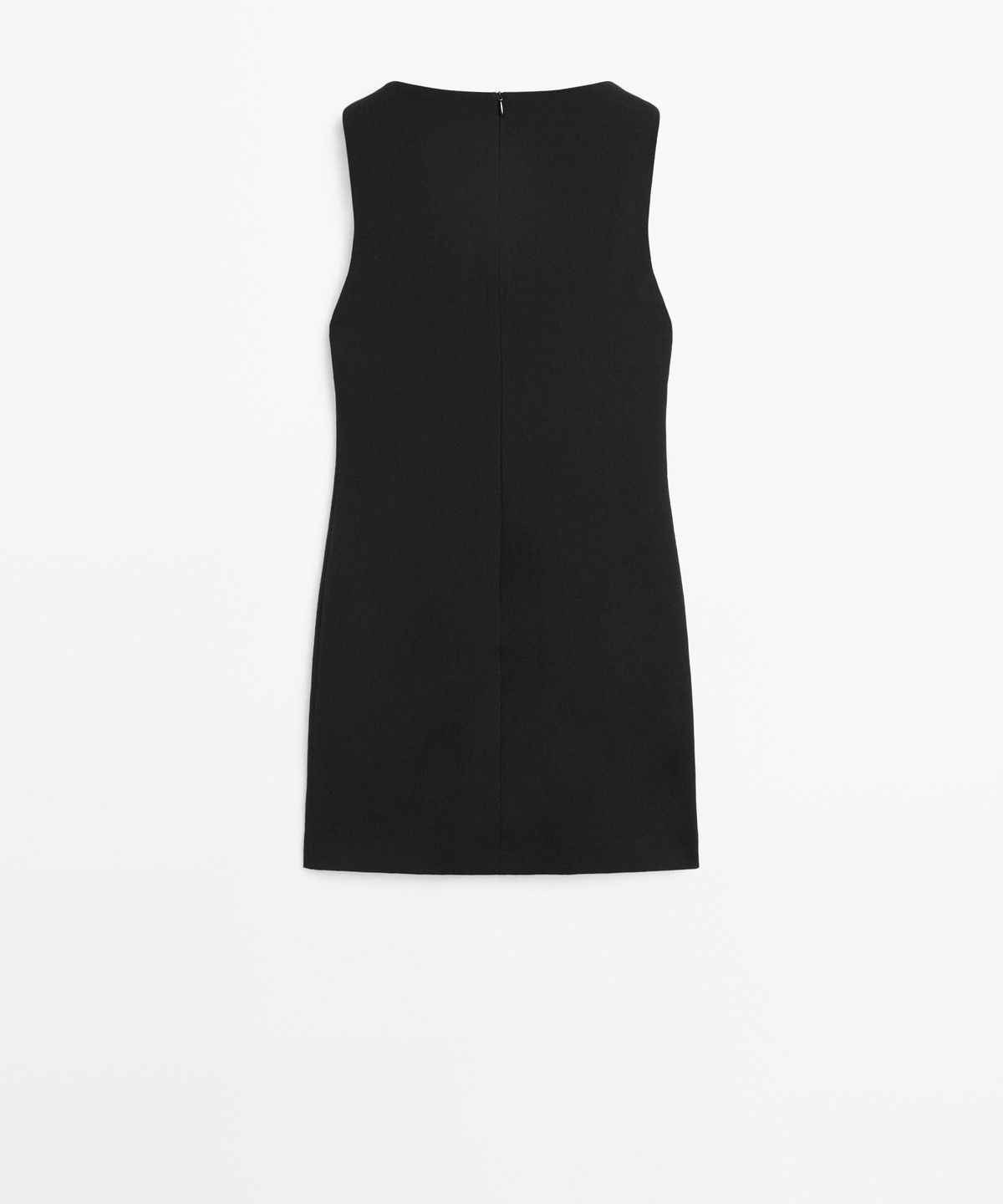 마시모두띠(MASSIMO DUTTI) 보트넥 미니 원피스