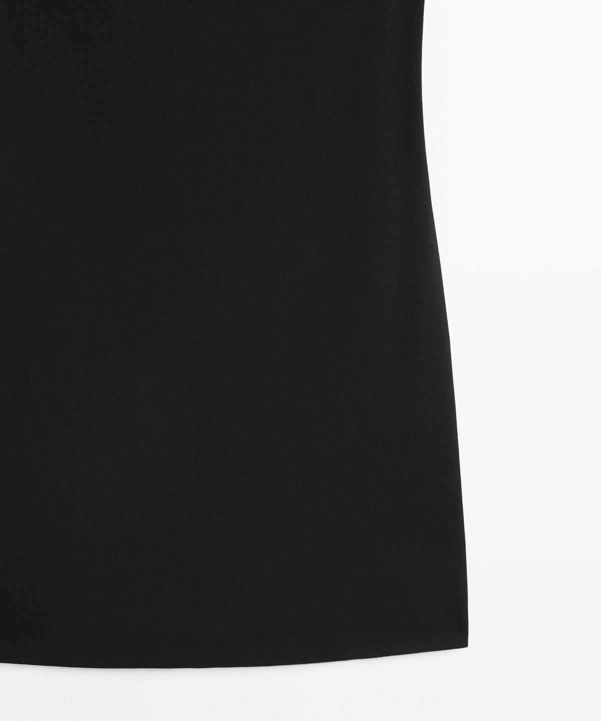 마시모두띠(MASSIMO DUTTI) 보트넥 미니 원피스