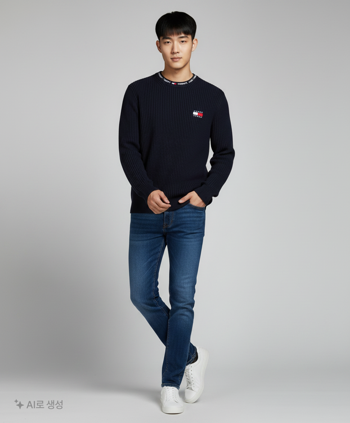 타미진스(TOMMY JEANS) 니트/스웨터 XL