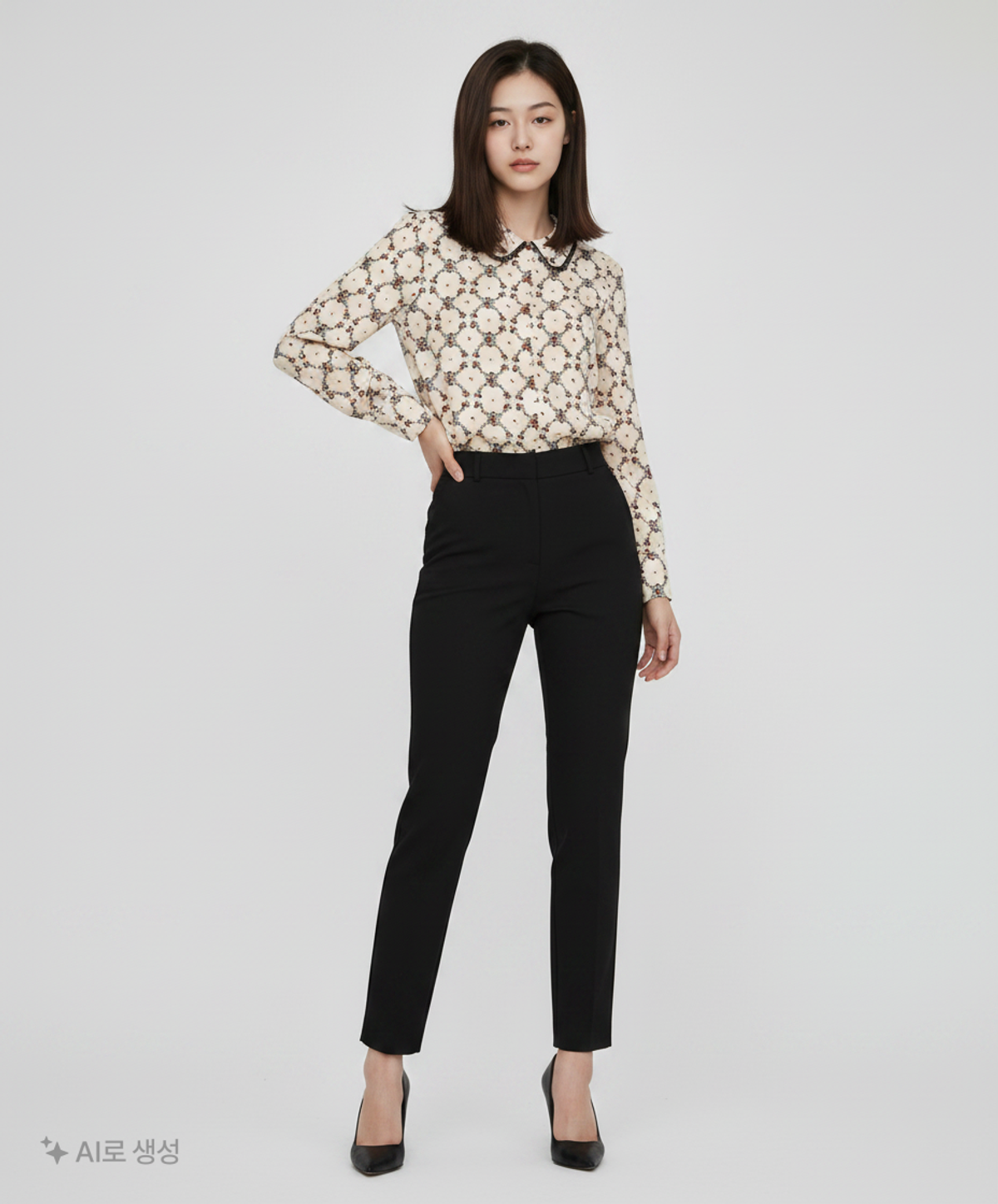 마가린핑거스(MARGARIN FINGERS) 블라우스 L