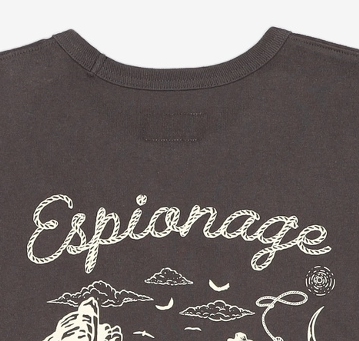 에스피오나지(ESPIONAGE) 반소매 티셔츠 M