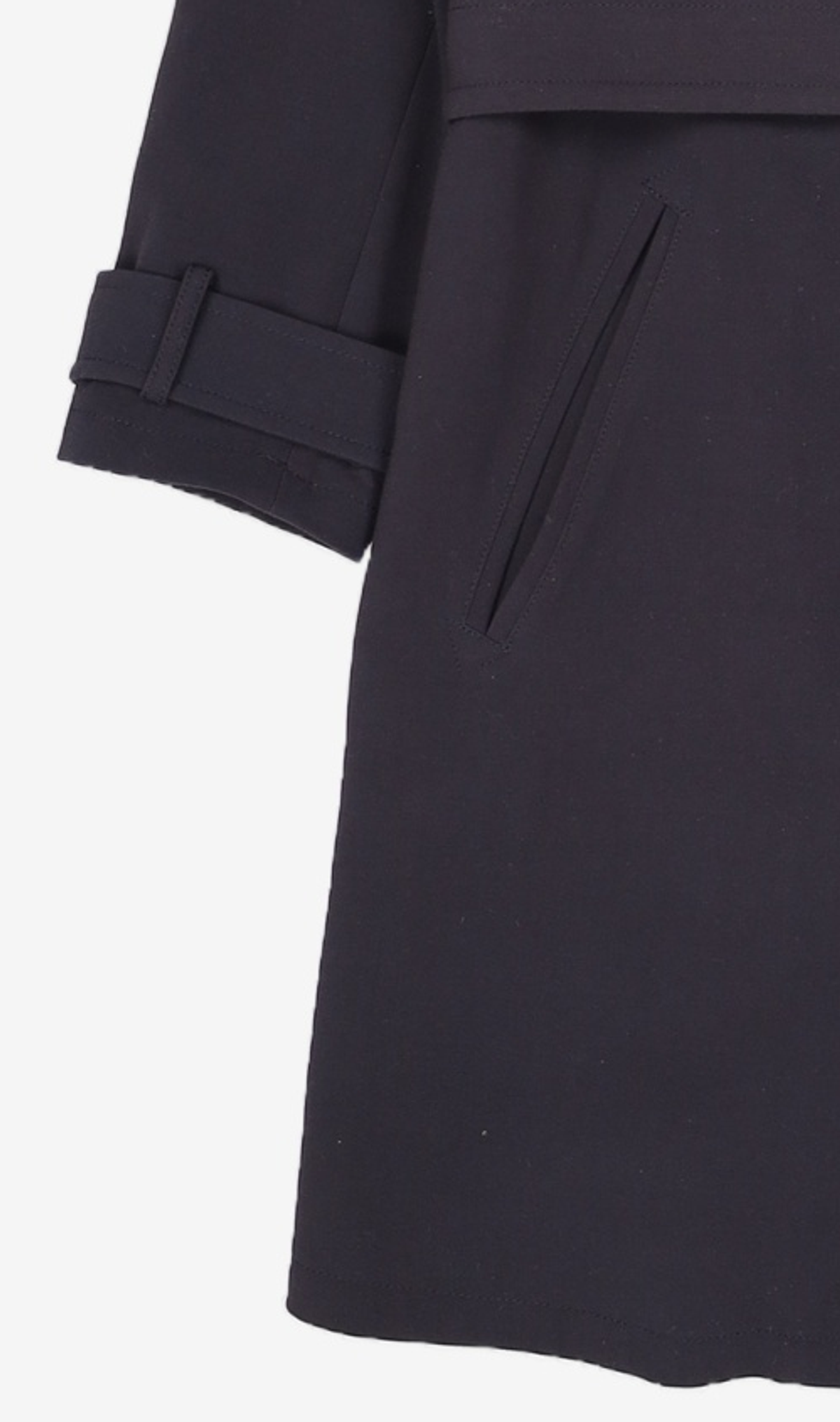 톰보이(TOMBOY) 봄 가을 코트 80 90 160