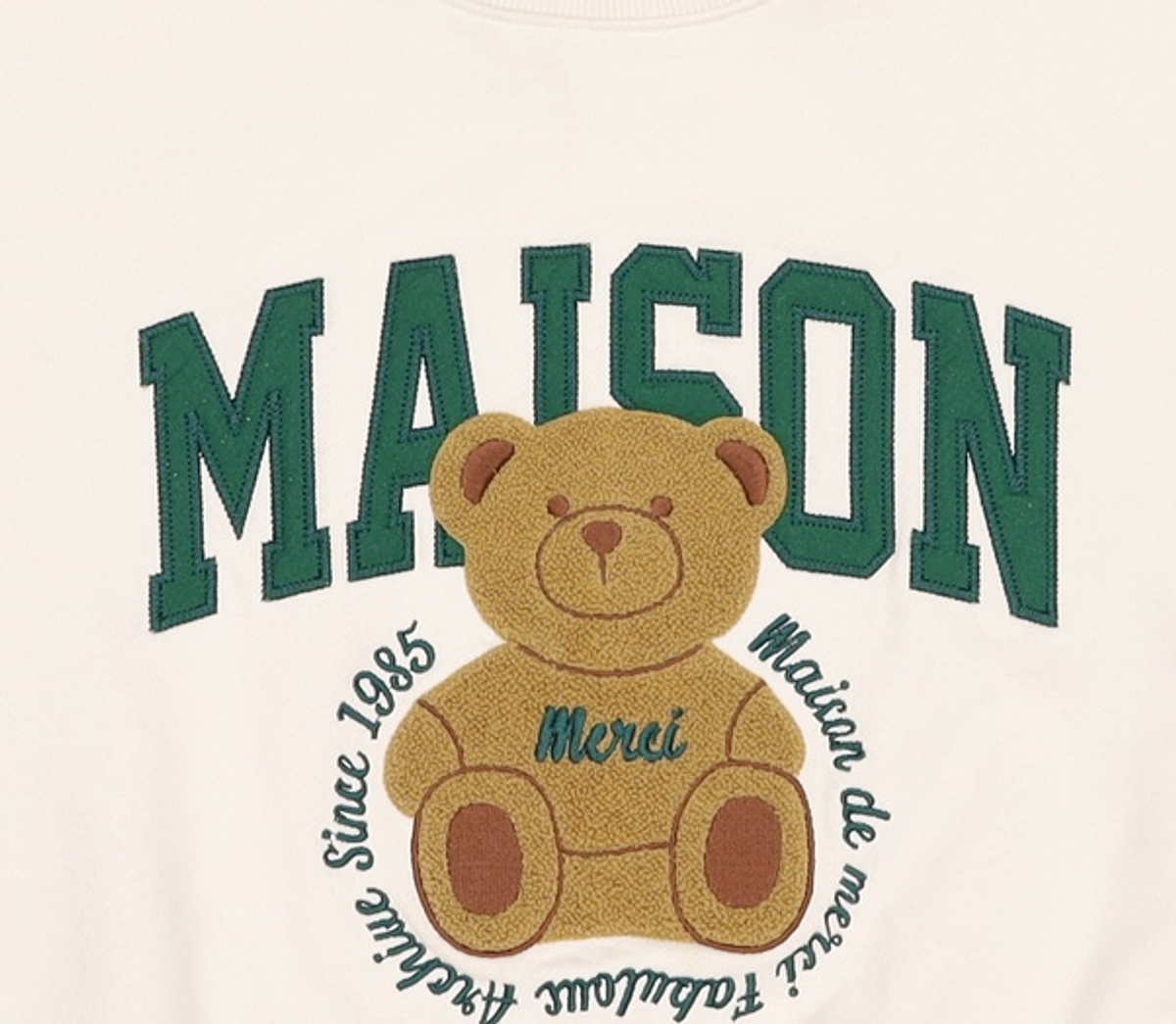 라 메종 스튜디오(LA MAISON STUDIO) 맨투맨/스웨트셔츠 M