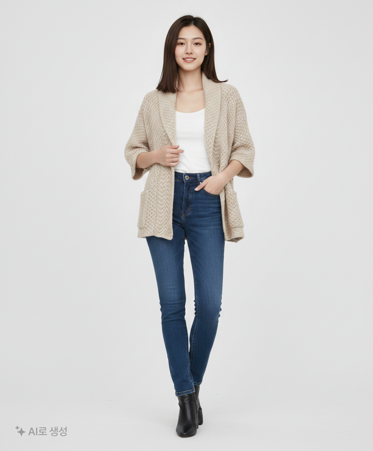 자라 니트(ZARA KNIT) 카디건 M