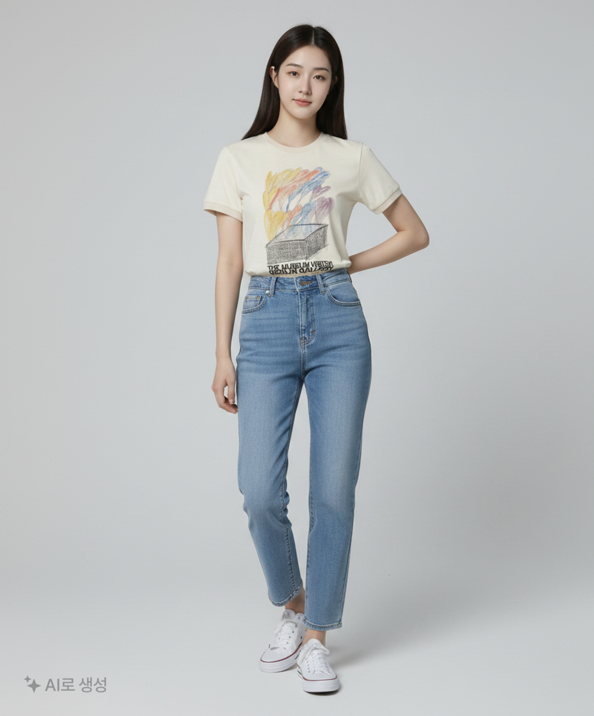 더뮤지엄비지터(THEMUSEUMVISITOR) 반소매 티셔츠 M