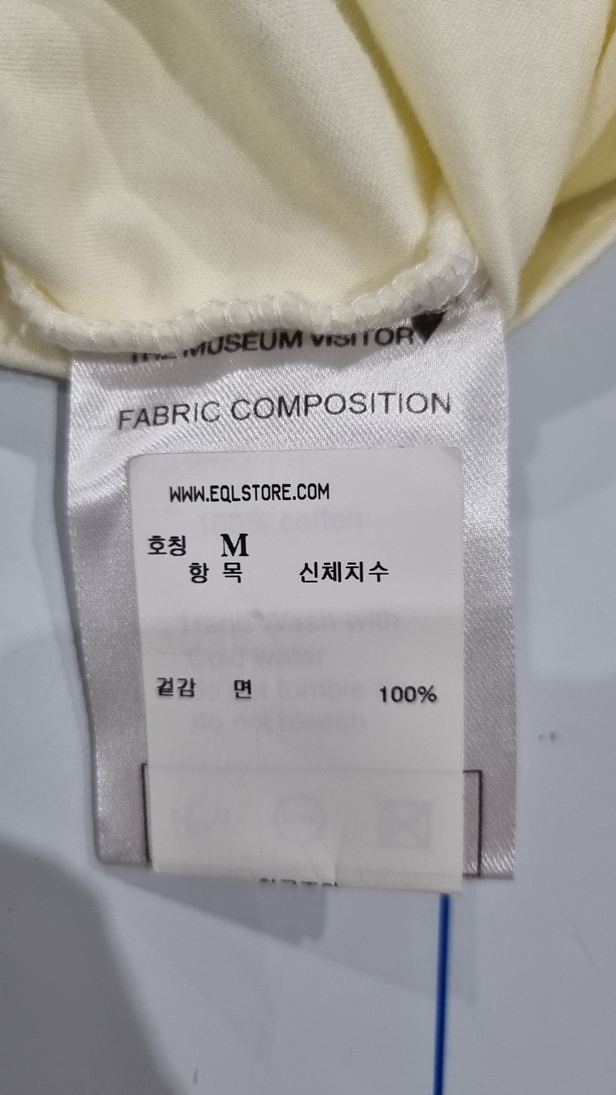 더뮤지엄비지터(THEMUSEUMVISITOR) 반소매 티셔츠 M