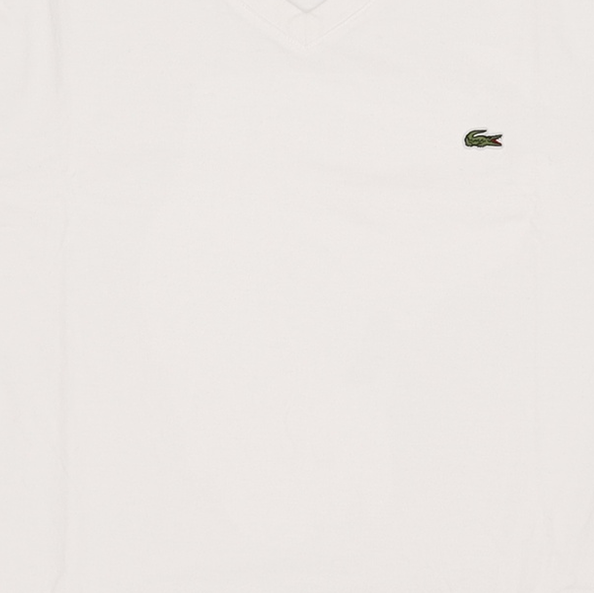 라코스테(LACOSTE) 남성 브이넥 반팔 티셔츠 TH872E-51G 001 L
