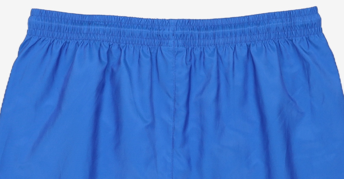 골스튜디오(GOALSTUDIO) REFLECTIVE LABEL SHORTS - BLUE XL