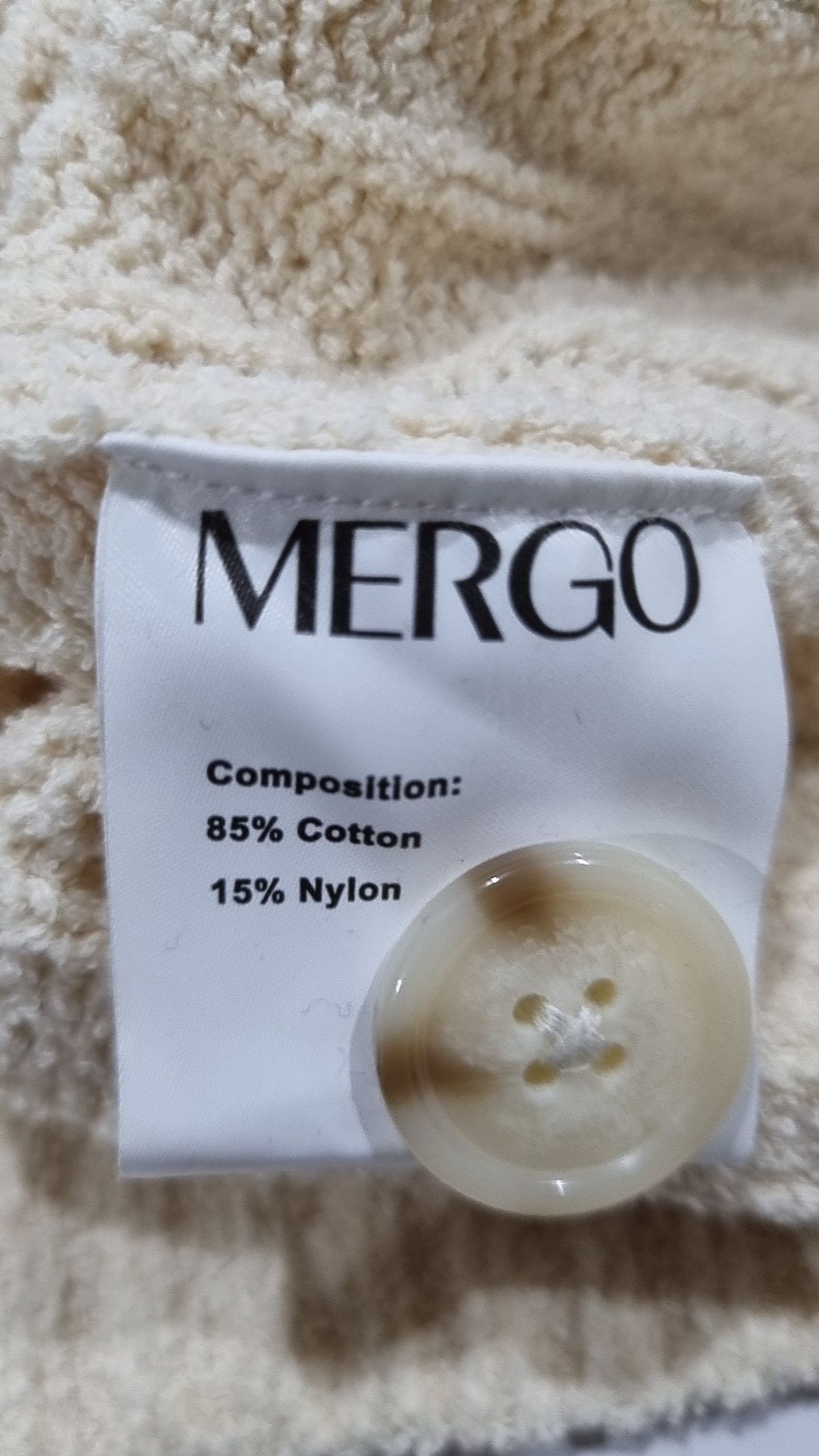 메르고(MERGO) 카디건 L