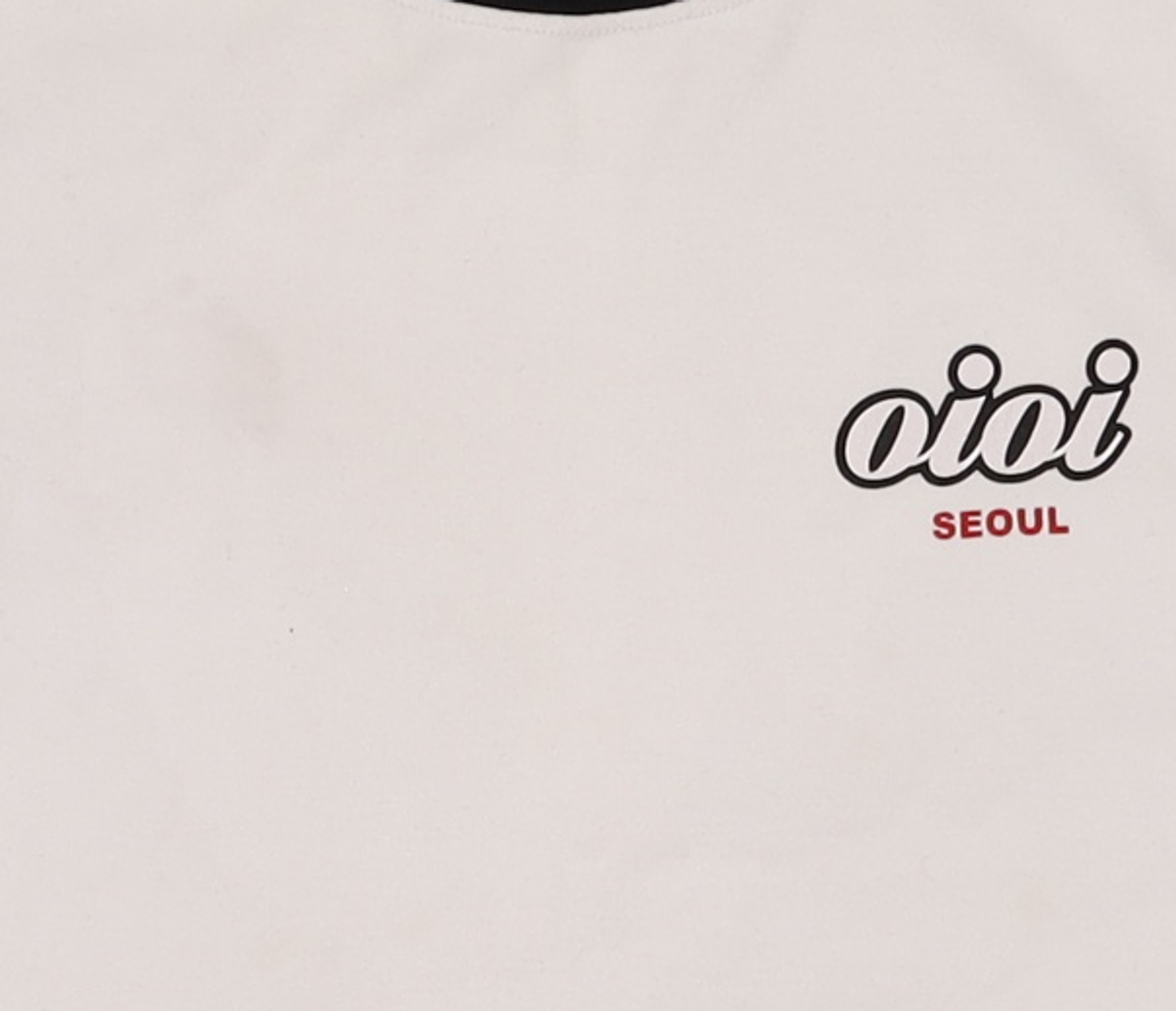 오아이오아이 컬렉션(OIOI COLLECTION) 반소매 티셔츠 FREE
