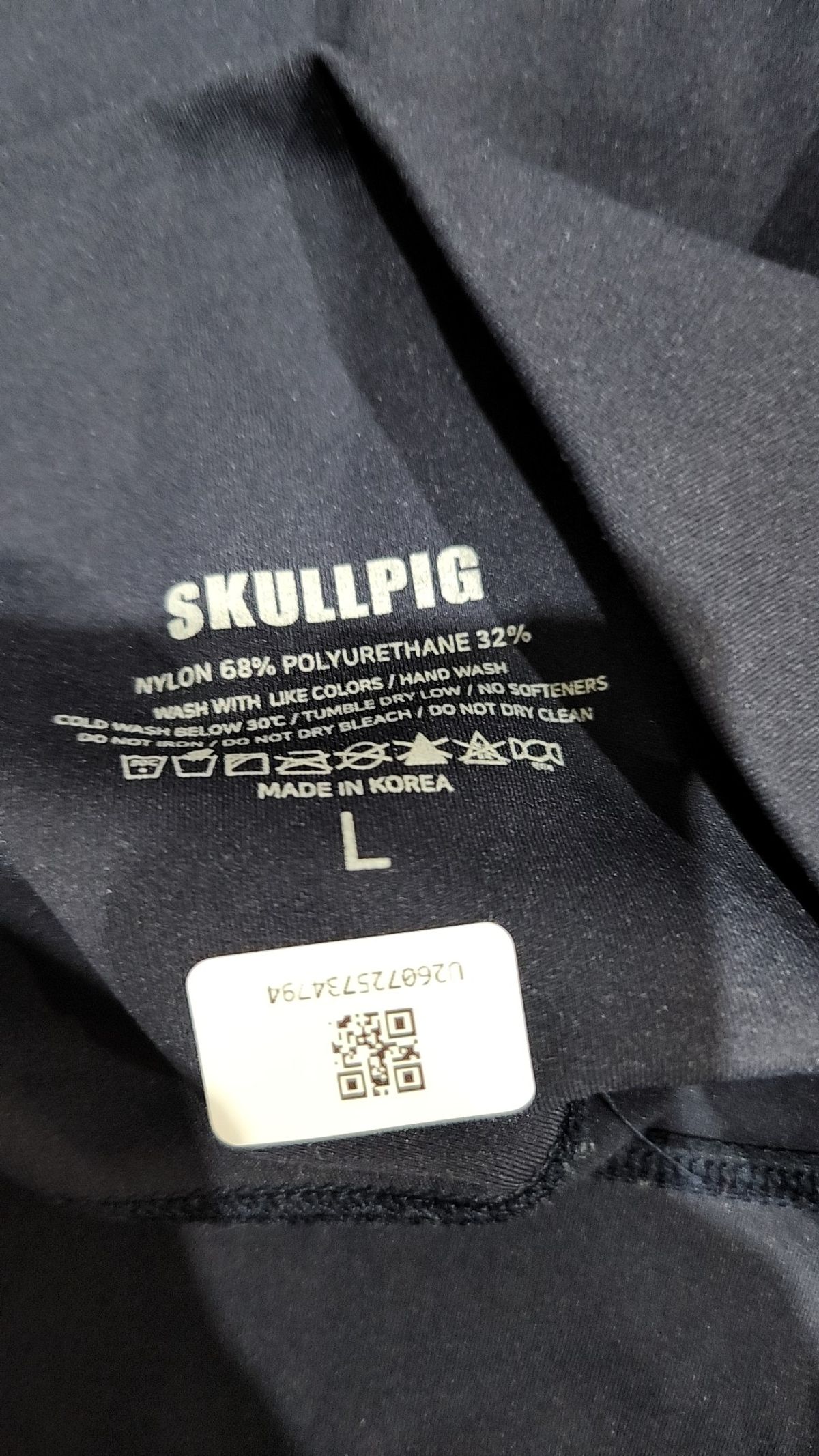 스컬피그(SKULLPIG) 레깅스 L