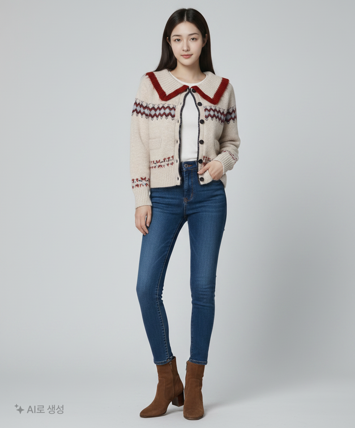 비키(VIKI) 카디건 FREE