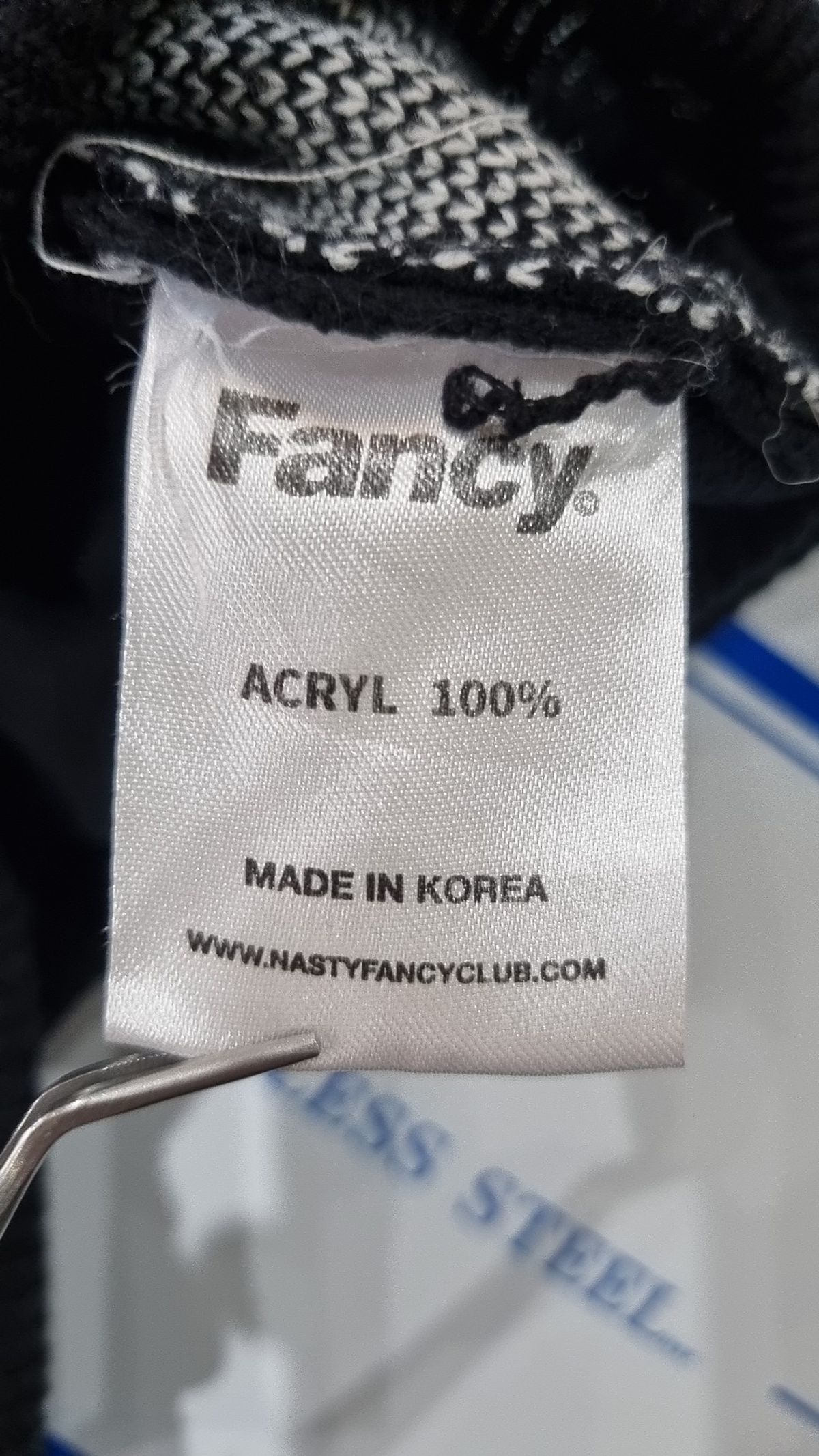 팬시클럽(FANCY CLUB) 니트/스웨터 FREE