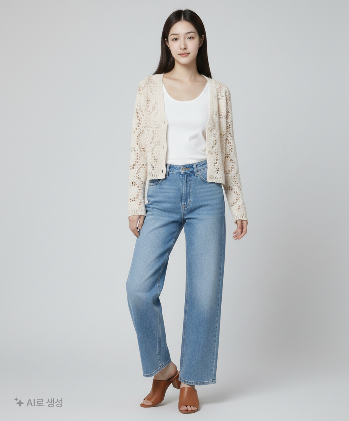 디바이디드에이치앤엠(DIVIDED H&M) 카디건 M