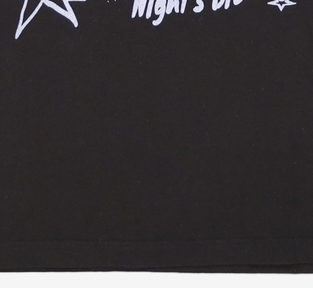 메인부스(MAINBOOTH) Midsummer T-shirt(BLACK) XL