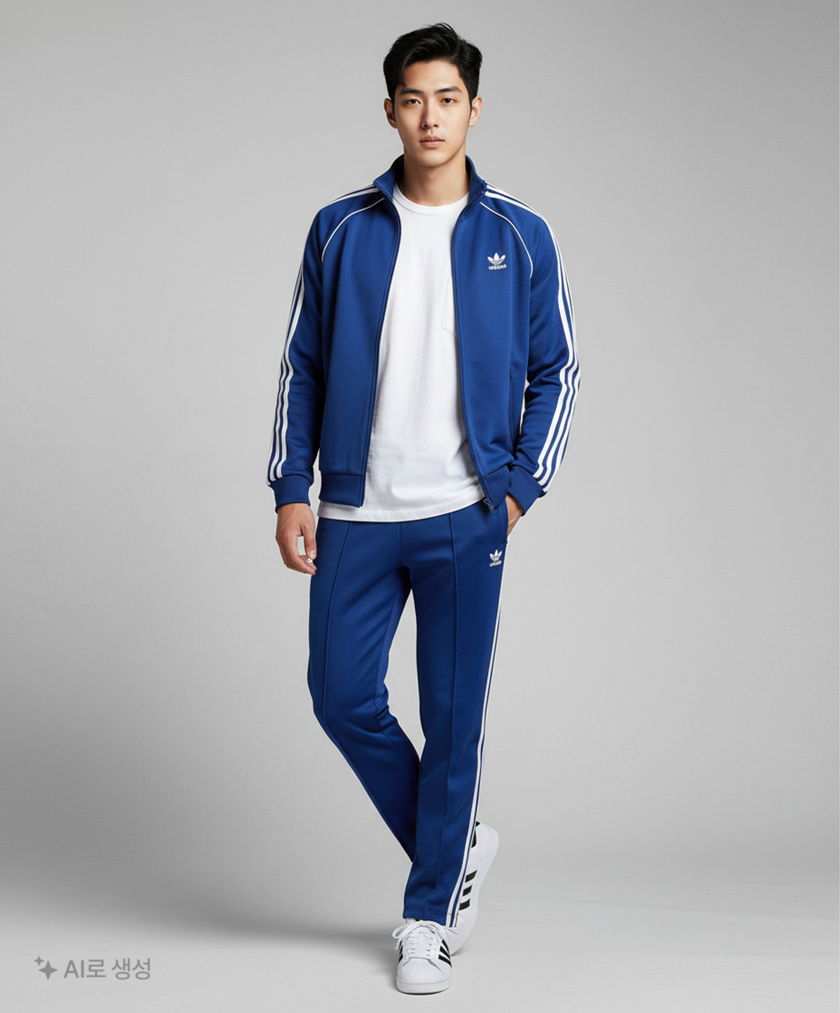 아디다스(ADIDAS) 트레이닝 재킷 M