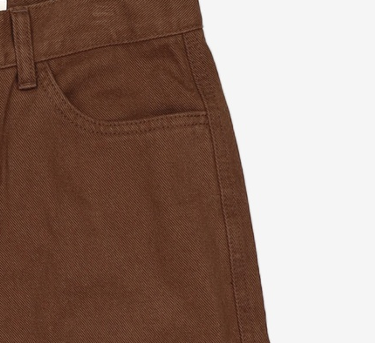 포 유어 아이즈 온리(FOR YOUR EYES ONLY) [기장선택] Joey Pocket Denim (Dark Brown) 36