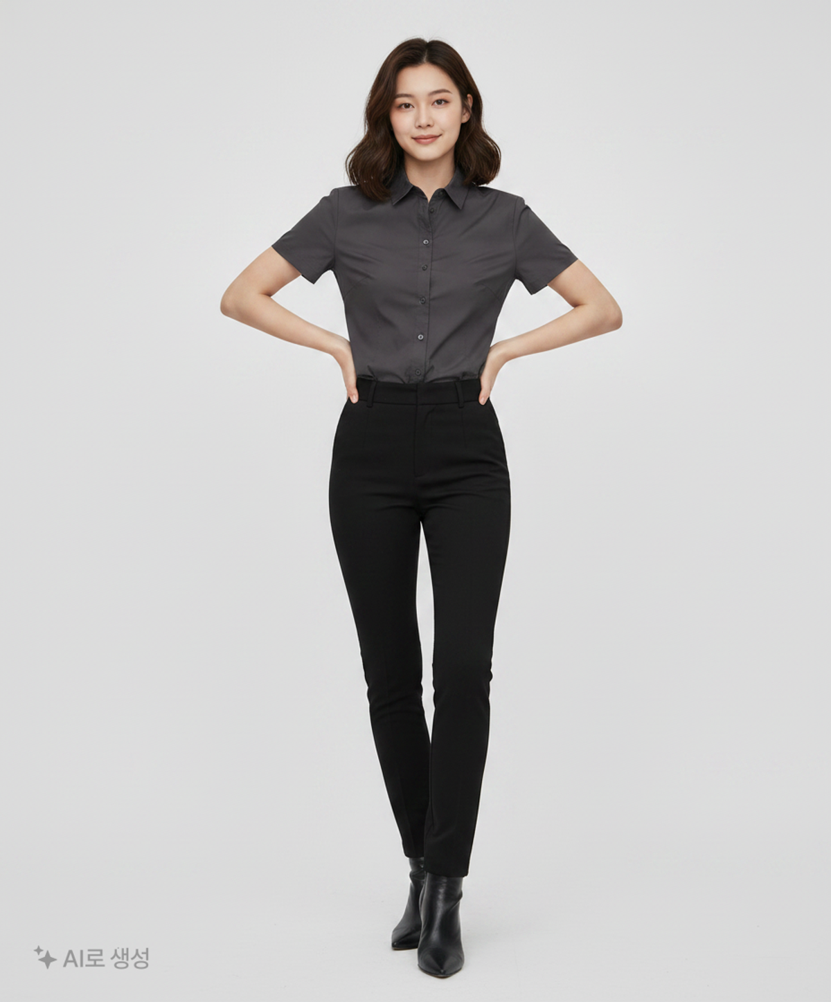 무신사 스탠다드(MUSINSA STANDARD) 캐주얼 셔츠 L