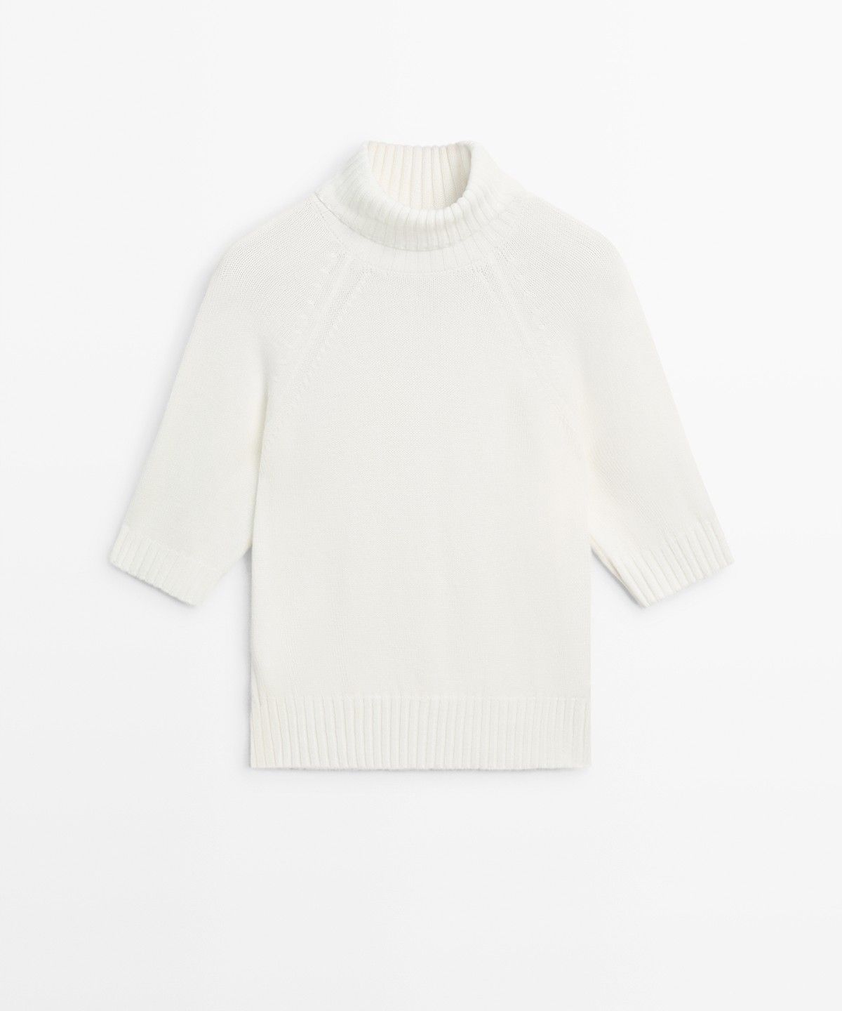 마시모두띠(MASSIMO DUTTI) 터틀넥 니트 스웨터