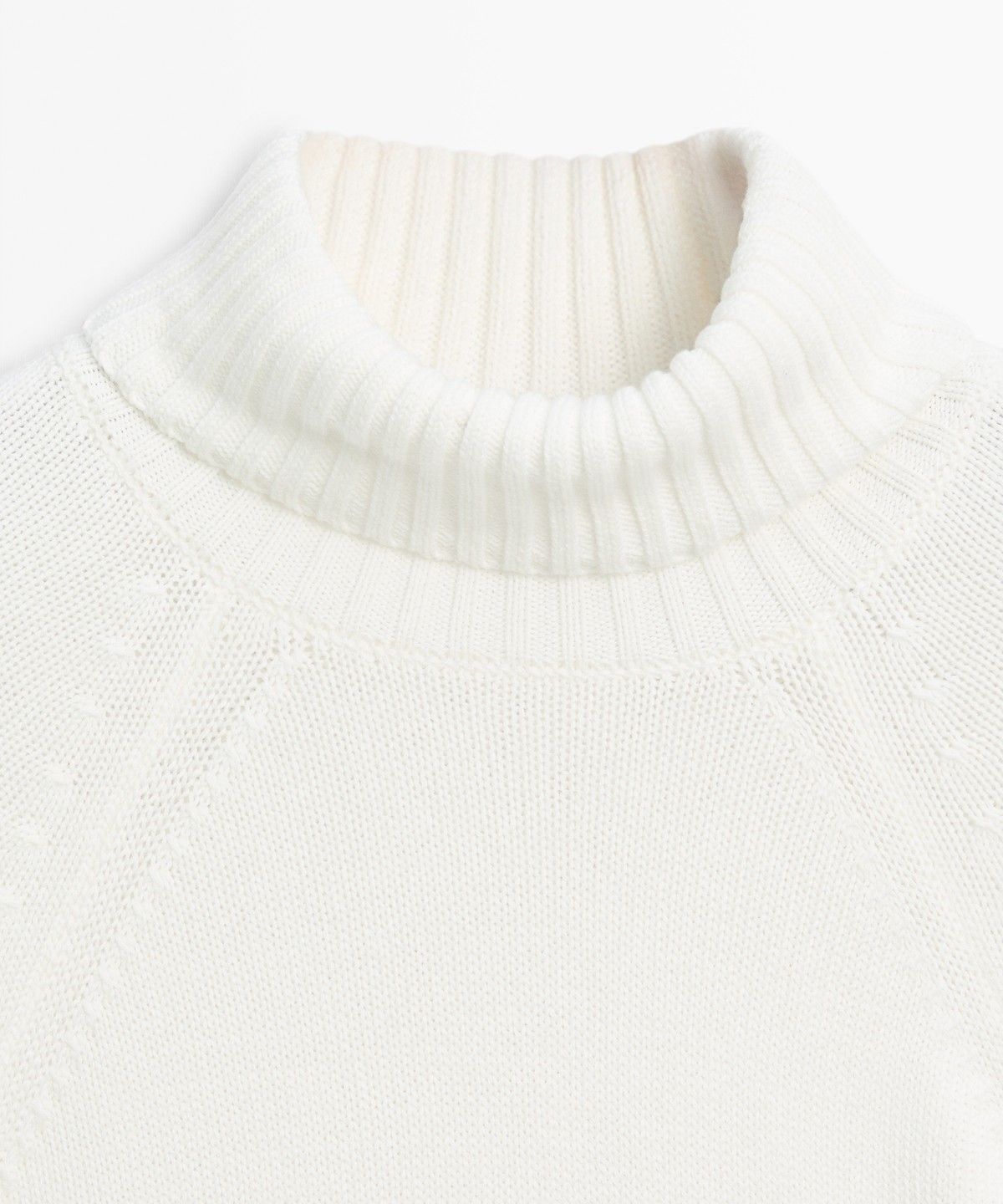 마시모두띠(MASSIMO DUTTI) 터틀넥 니트 스웨터