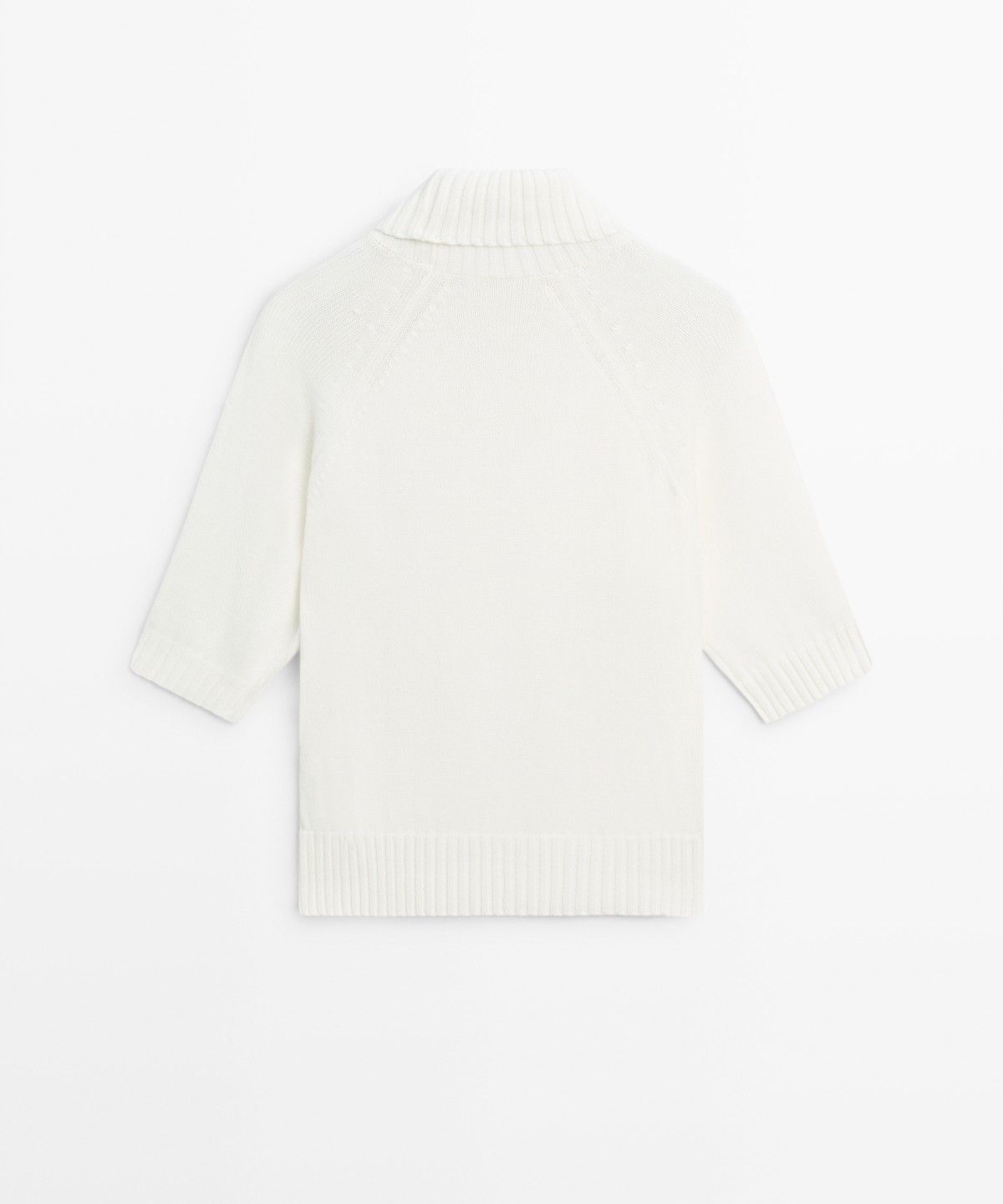 마시모두띠(MASSIMO DUTTI) 터틀넥 니트 스웨터