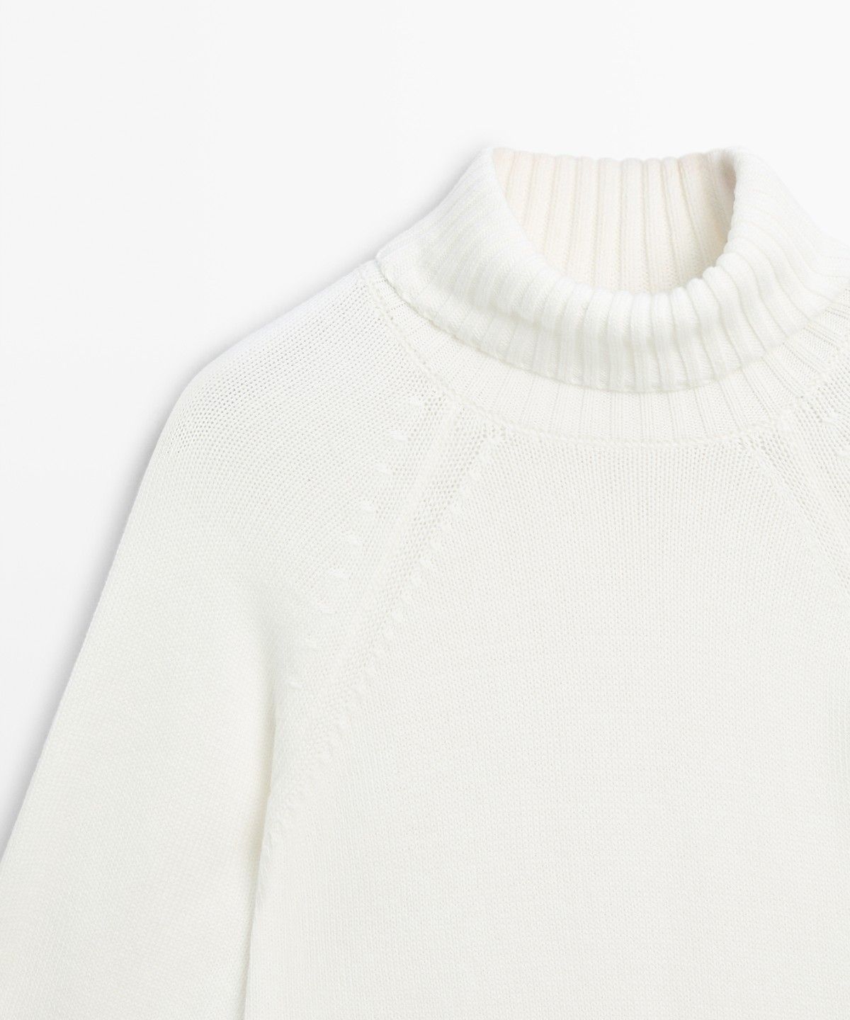 마시모두띠(MASSIMO DUTTI) 터틀넥 니트 스웨터
