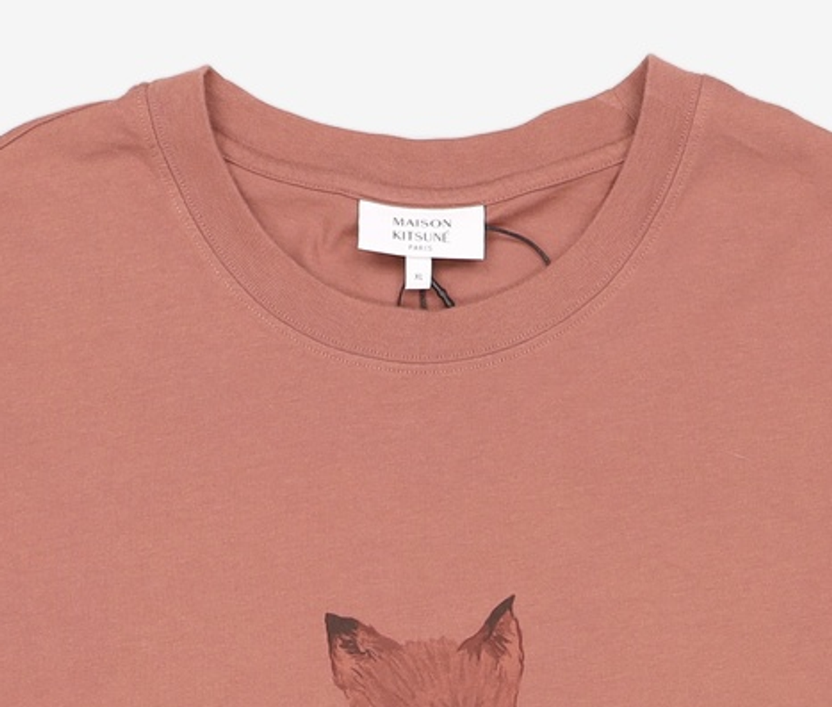 메종 키츠네(MAISON KITSUNE) 반소매 티셔츠 XL