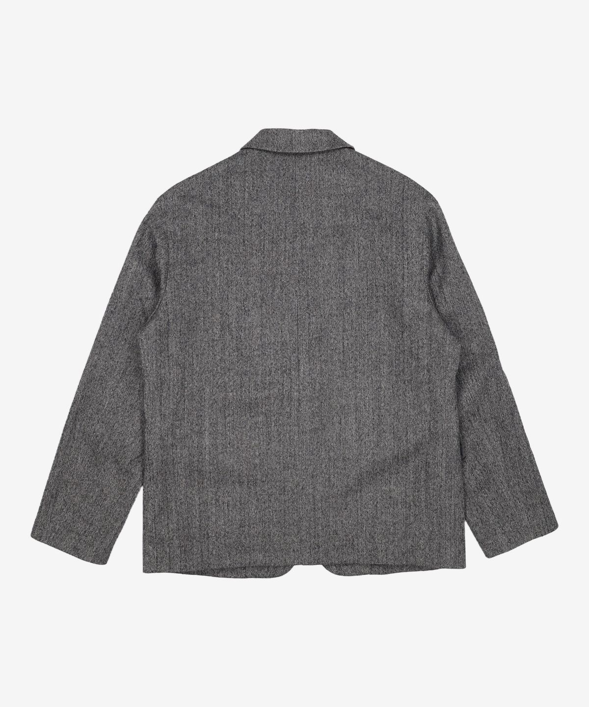 커스텀멜로우(CUSTOMELLOW) herringbone covy jacket (set-up) CWJAW23852GYX 95