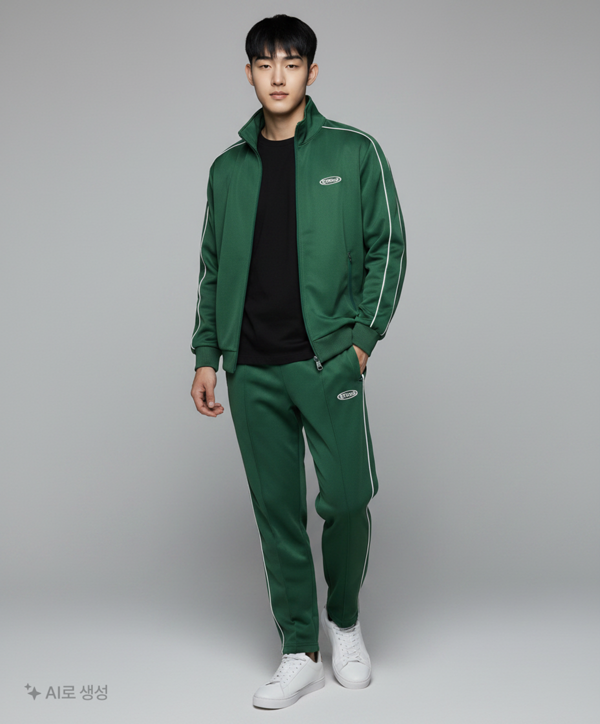 스파오(SPAO) 트레이닝 재킷 M
