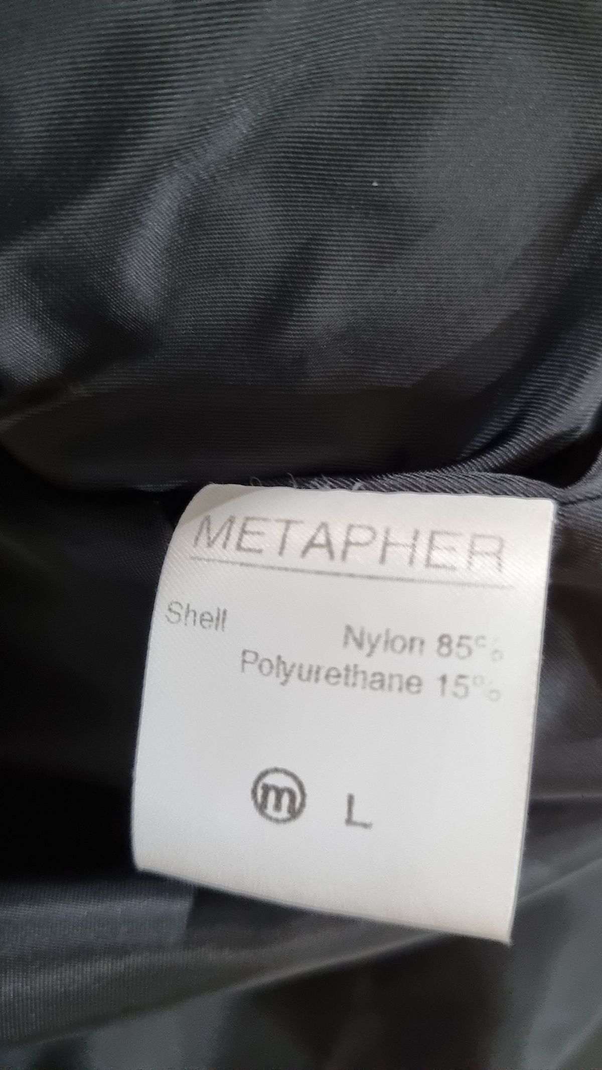 메타퍼(METAPHER) 슈트/블레이저 재킷 L
