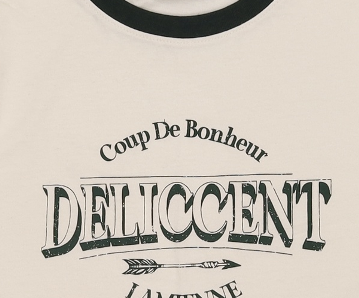 델리센트(DELICCENT) 반소매 티셔츠 FREE