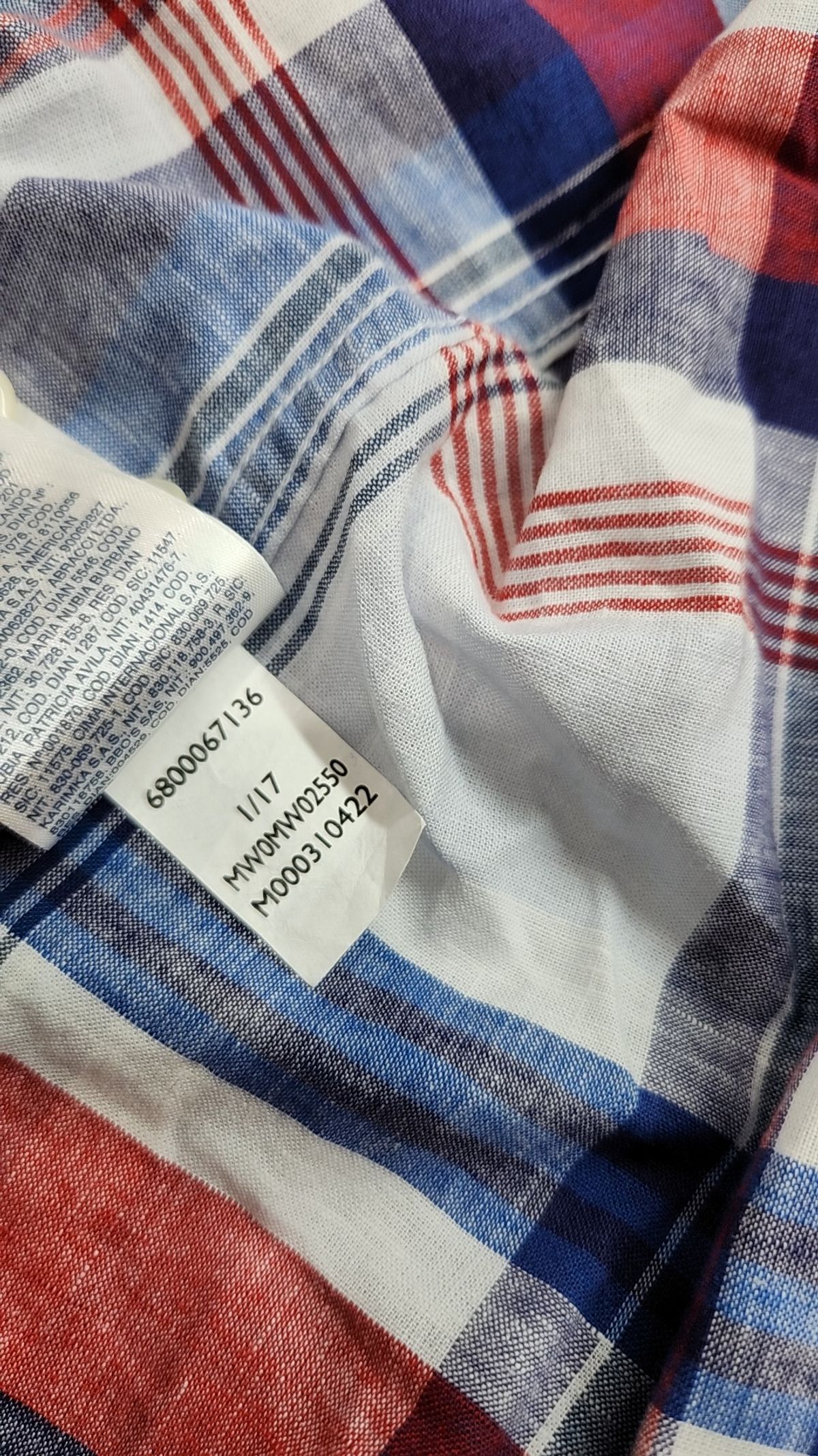 타미힐피거(TOMMY HILFIGER) 캐주얼 셔츠 M