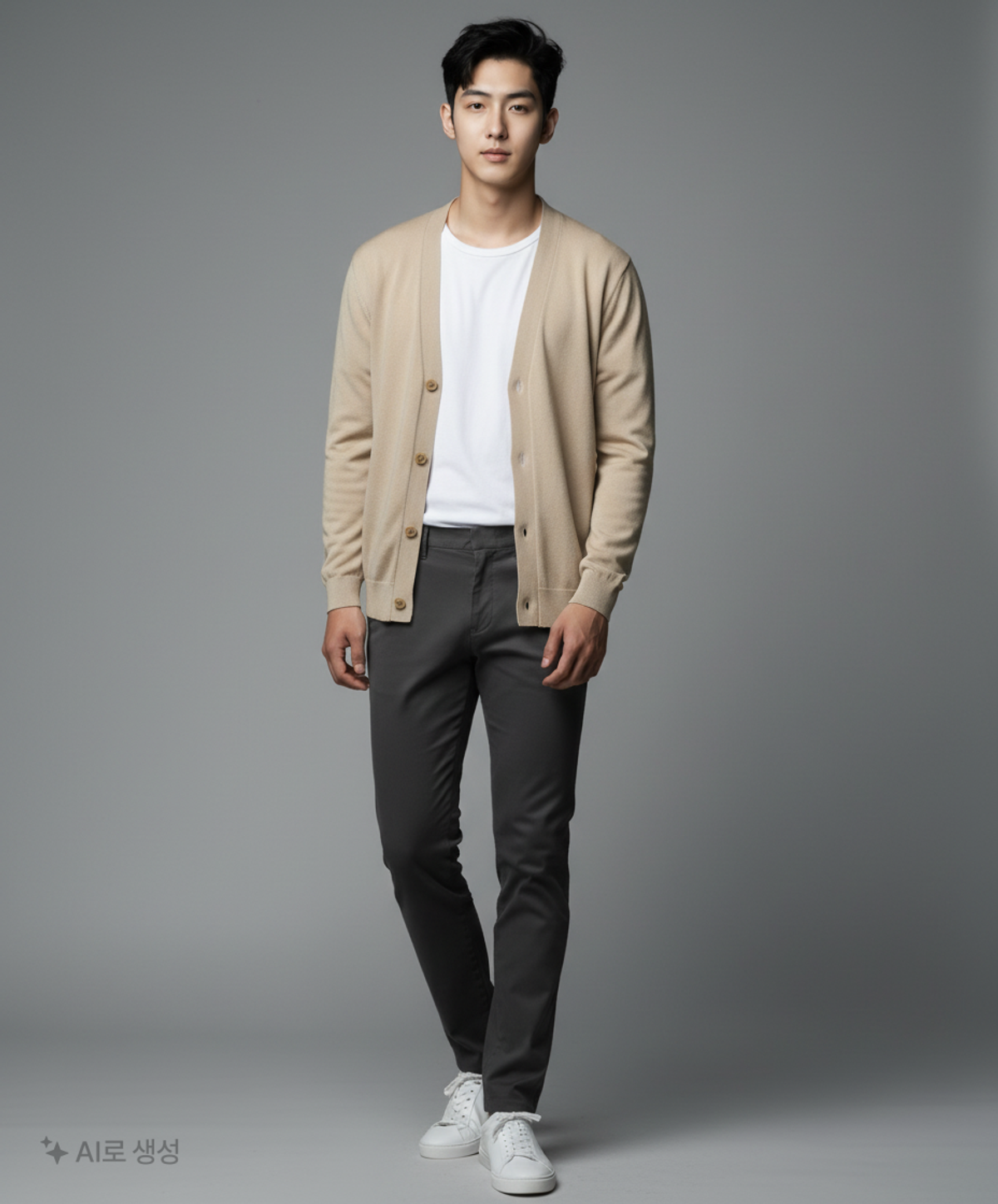 스파오(SPAO) 카디건 105