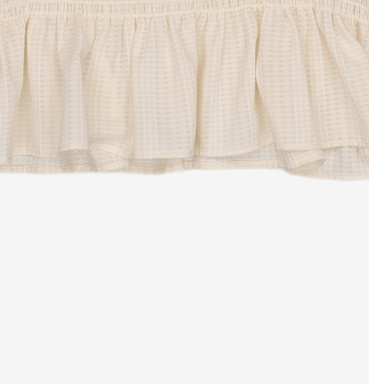 미쏘(MIXXO) 랩 페플럼 블라우스 MIWBLC911G M