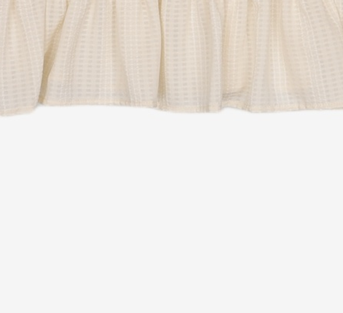 미쏘(MIXXO) 랩 페플럼 블라우스 MIWBLC911G M