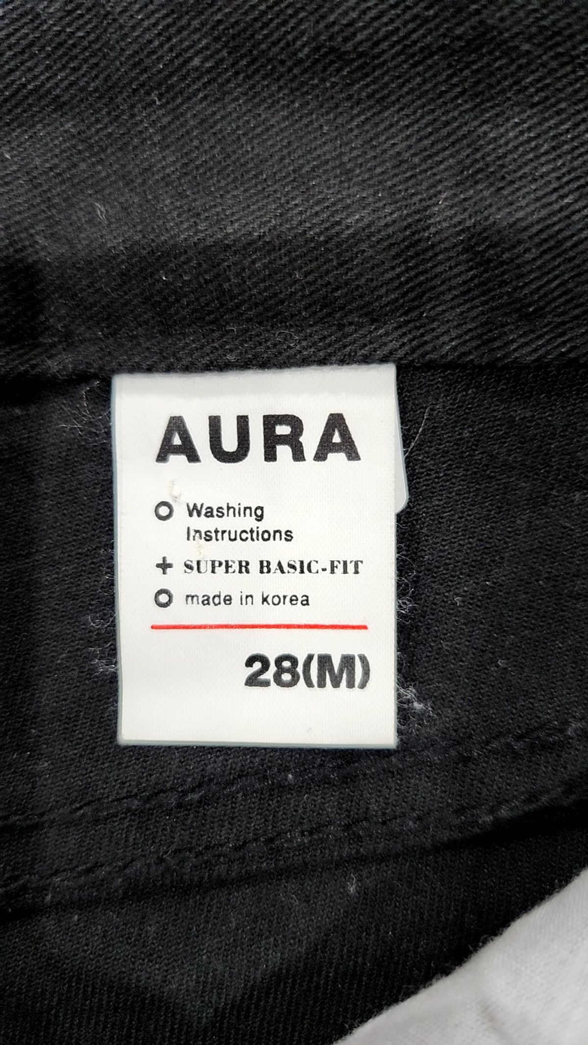 아우라 데님(Aura Denim) 숏팬츠 28