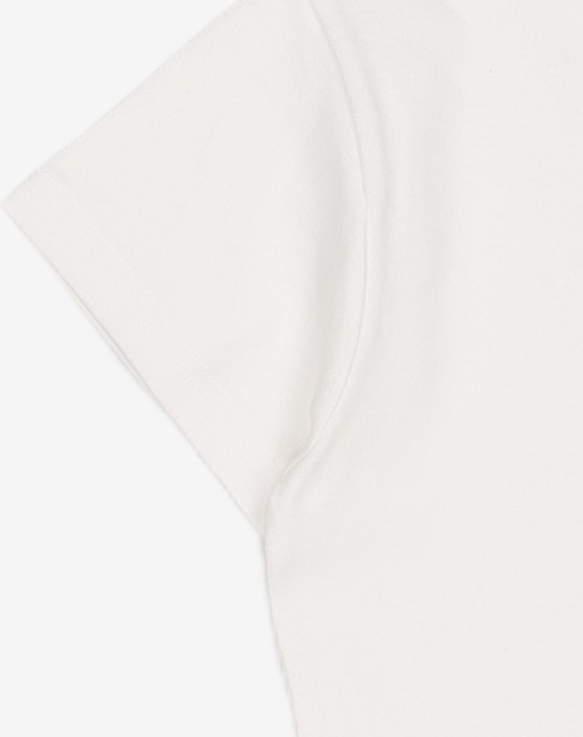 큐리티(CURETTY) C DIAGONAL HEMLINE T-SHIRT_BLACK S
