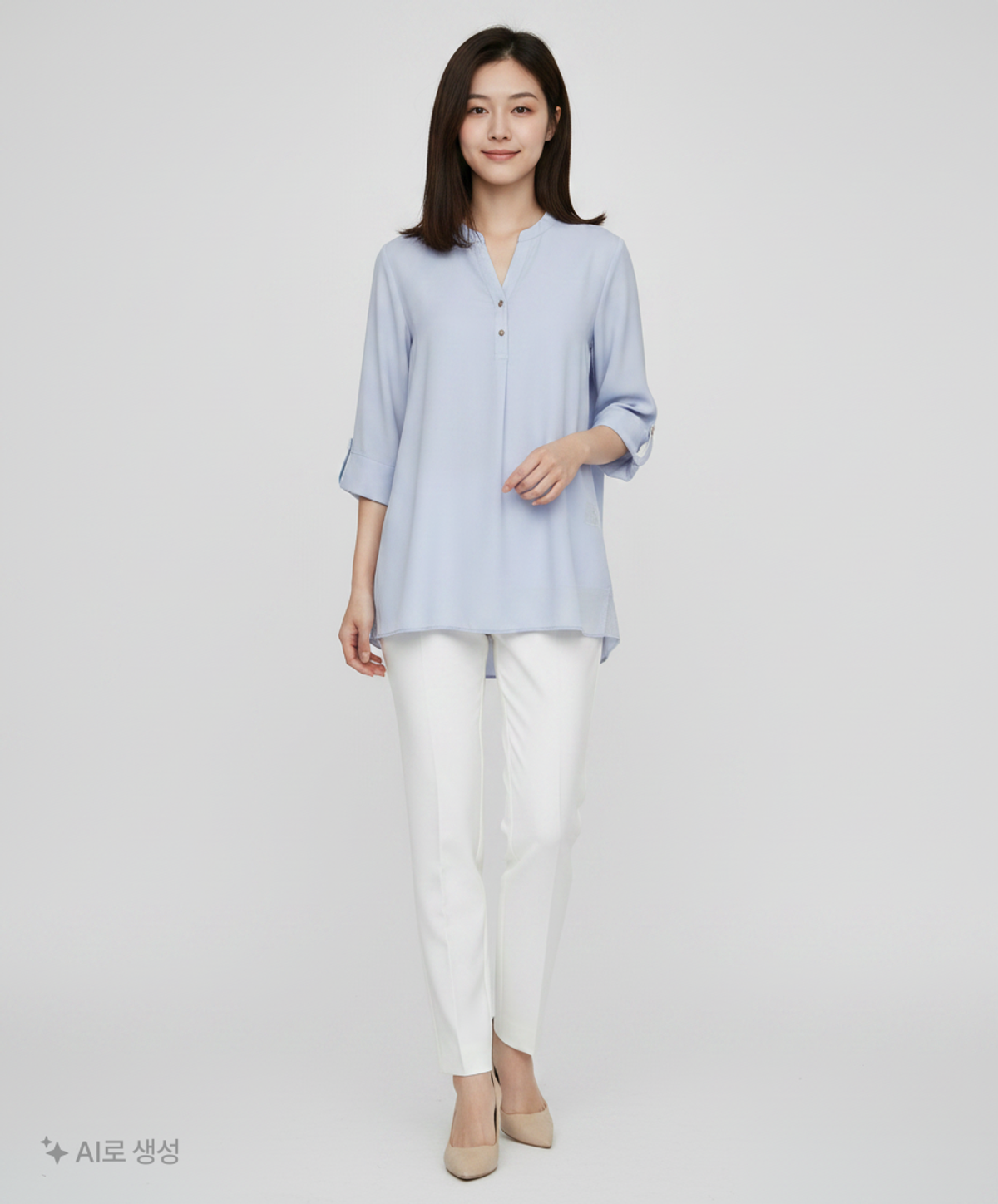 타하리(TAHARI) 블라우스 55