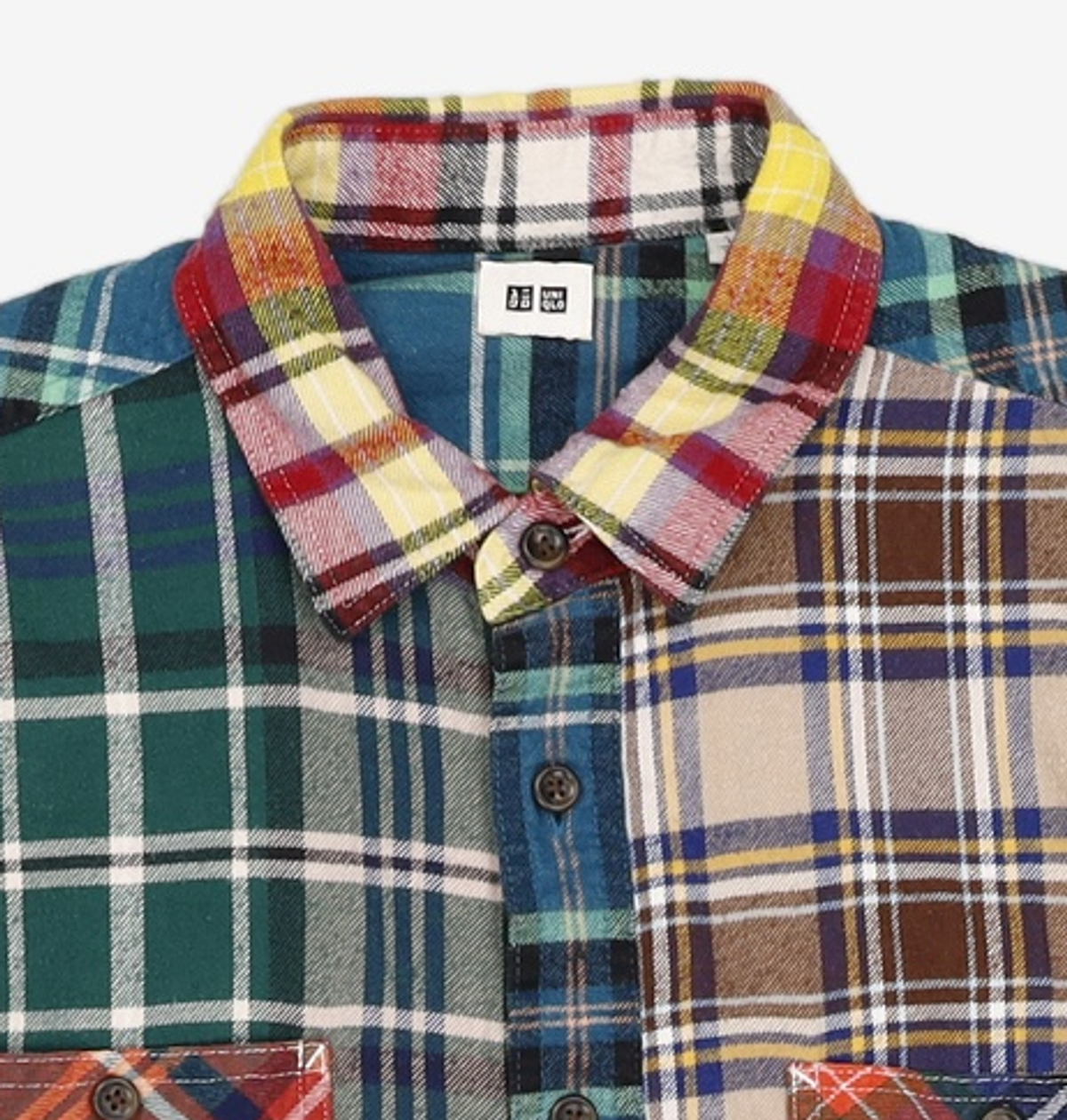 유니클로(UNIQLO) 캐주얼 셔츠 L