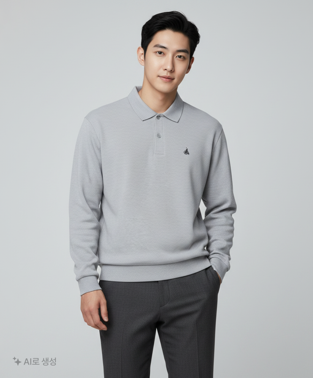 빈폴(BEAN POLE) 피케/카라 티셔츠 100