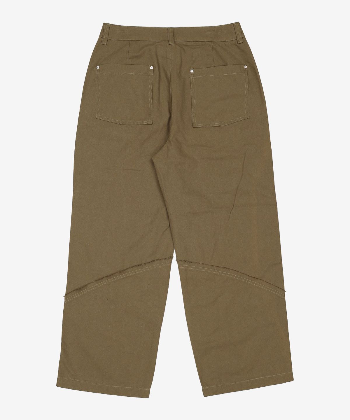 오프닝프로젝트(OPENING PROJECT) Shield Cutted Pant - Olive 2