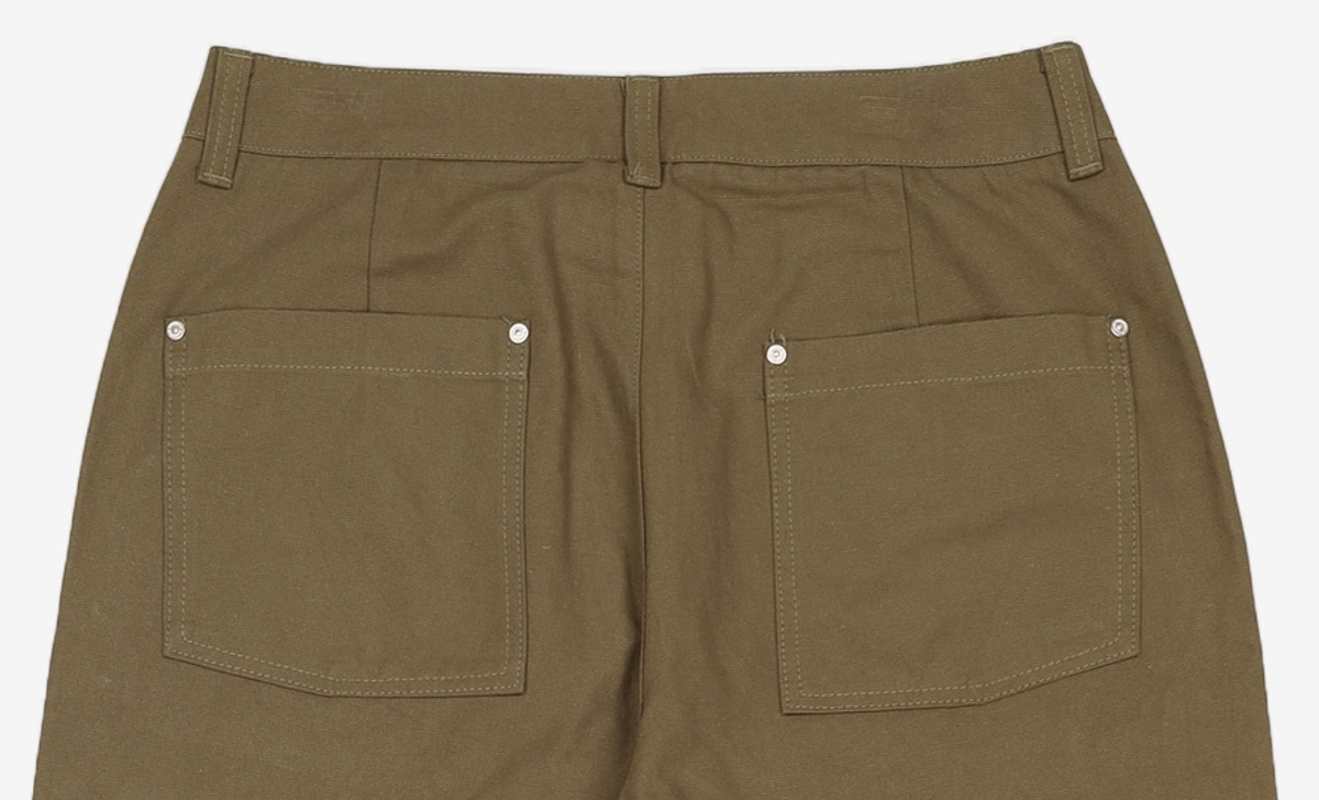 오프닝프로젝트(OPENING PROJECT) Shield Cutted Pant - Olive 2