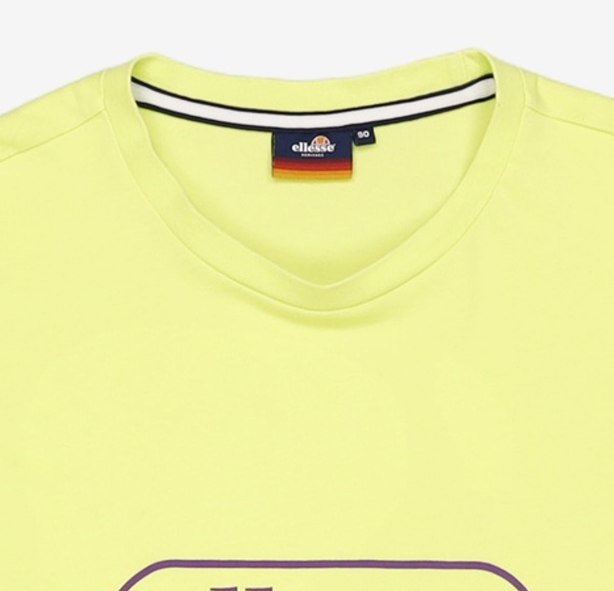 엘레쎄(ELLESSE) 반소매 티셔츠 90
