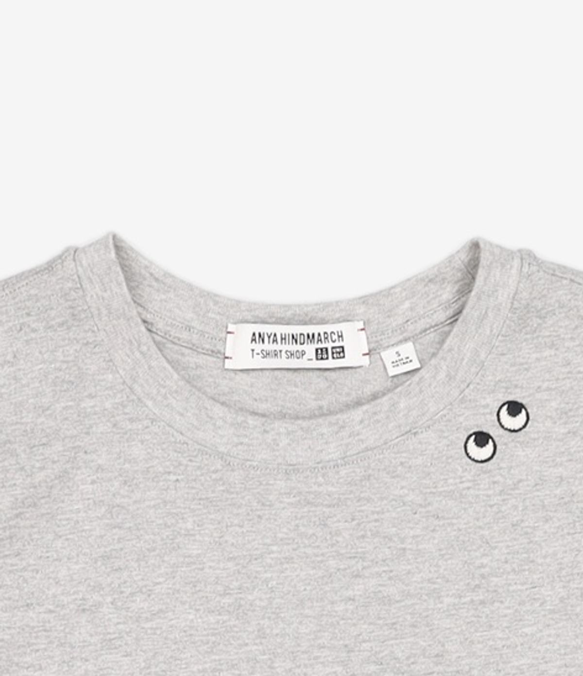 유니클로 x 안야 힌드마치만(UNIQLO x ANYA HINDMARCH) 반소매 티셔츠 S